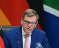 Bild: Soeren Stache/dpa
Wadephul zieht in einer ZDF-Sendung einen ungewöhnlichen Vergleich, als um das Völkerrecht ging.