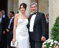 Bild: Daniel Karmann/dpa
CSU-Politiker Markus Söder und seine Tochter Gloria-Sophie Burkandt geben derzeit Einblick in ihre Vater-Tochter-Beziehung. (Archivbild)