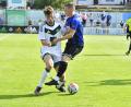 Bild: Hubert Ziegler
Tim Baierlein (links) hatte die besten Torchancen für die DJK Ammerthal gegen den TSV Kornburg.