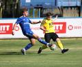 Bild: Dieter Jäschke
Deutliche Leistungssteigerung gefordert: Der FC Amberg um Fabian Geitner (rechts) muss im Spiel gegen die SpVgg Lam eine Schippe drauflegen.
