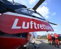 Bild: Bernd Weißbrod/dpa
Das siebenjährige Mädchen wurde mit einem Hubschrauber in eine Klinik geflogen. (Symbolbild)