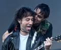 Bild: Britta Pedersen/dpa
Albert Hammond Jr. und Julian Casablancas 2022 in Berlin. (Archivbild)