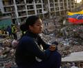 Bild: Ariana Cubillos/AP/dpa
Die Zahl der Todesopfer nach den Erdbeben in Venezuela steigt immer weiter. (Archivbild)