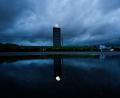 Bild: Julian Stratenschulte/dpa
Düstere Wolken über Wolfsburg: Bereits zum zehnten Mal in Folge bricht der Quartalsgewinn ein. (Archivbild)