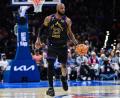 Bild: Gerald Leong/AP/dpa
LeBron James sucht eine neue sportliche Herausforderung. (Archivbild)