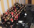 Bild: Robert Dotzauer
Fantasievoll zeigte sich der Chor von SingingWitt beim Abendlied "Der Mond ist aufgegangen".