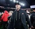 Bild: John Froschauer/AP/dpa
Kyle Shanahan hat sich bei einem Autounfall verletzt. (Archivbild)