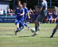 Bild: Dieter Jäschke
Das war das 1:0 für den SV Etzenricht: Bastian Schreml zieht aus 13 Metern ab und der Ball landet im Tor der SpVgg SV Weiden II.