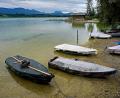 Bild: Uwe Lein/dpa
Sommerwetter dominiert derzeit in Bayern (Archivbild).
