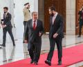Bild: Mohammed Al Rifai/dpa
Guterres sagte, es sei eine bewusste Entscheidung gewesen, bis zum Sturz des Assad-Regimes nicht nach Syrien zu reisen.