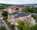 Bild: Daniel Karmann/dpa
Das Festspielhaus war vor 150 Jahren Schauplatz der ersten Richard-Wagner-Festspiele. (Archivbild)