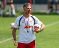 Bild: Jan Woitas/dpa
Martín Demichelis, neuer Trainer von RB Leipzig, sah beim zweiten Testspiel gegen Ingolstadt keinen überzeugenden Auftritt. (Archivbild)