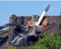 Bild: Fotoreport-DB/NWM-TV/dpa
Am Samstagvormittag war die Feuerwehr zu dem Absturz gerufen worden.