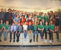 Bild: Archiv Goaslandler
Die Theatergruppe baut seit 25 Jahren auf eine große Familie an Ehrenamtlichen, darunter Techniker, Vorstandschaft, Theaterspieler, Regie und Organisatoren drumherum.