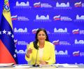 Bild: Jhonn Zerpa/Presidencia Miraflores/dpa
Die venezolanische Regierung unter Delcy Rodríguez hat den Austritt ihres Landes beim Internationalen Gerichtshof erklärt. (Archivbild)