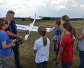 Archivbild: Elisabeth Dobmayer
Am 1. August steht das Modellflugzeugliegen in Vohenstrauß auf im Kinderferienprogramm.