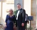 Bild: Karl-Josef Hildenbrand/dpa
„Es wird schon alles seinen Gang gehen“, sagt Söder zur Regierungsumbildung in Berlin am Rande des Festspieljubiläums in Bayreuth.