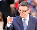 Bild: Ben Birchall/PA Wire/dpa
Seit einer Arbeitswoche im Amt: Andy Burnham