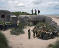 Bild: Laurent Cipriani/AP/dpa
Im Juni 2024 wurde zum 80. Jahrestag die Landung am „Utah Beach“ in der Normandie nachgestellt.