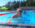 Bild: Helmut Kunz
Das Sportbecken im Schätzlerbad war voll beim 24-Stunden-Schwimmen.