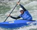 Bild: Sebastian Kahnert/dpa
Ricarda Funk kam bei der WM im Kajak-Cross bis in WM-Finale und wurde Vierte. (Archivbild)