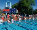 Bild: Gerd Spies
Den Anfang beim 24-Stunden-Schwimmen durften wie immer die Vertreter der Stadt Amberg und die Sponsoren machen.