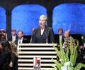 Bild: Franz Neumayr/Land Salzburg/apa/dpa
Die Bürgerrechtlerin Maria Kolesnikowa sieht die Demokratien durch den Unwillen zum Zuhören gefährdet.