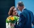 Bild: Michael Kappeler/dpa
CDU-Chef Friedrich Merz sucht sich Franziska Hoppermann als neue Generalsekretärin aus