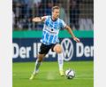 Bild: Sven Hoppe/dpa
Dennis Dressel spielte zu Beginn seiner Karriere bereits jahrelang für 1860 München. (Archivbild)
