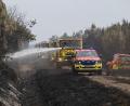 Bild: Emma Da Silva/AP/dpa
Die Feuerwehr kämpft weiter mit einem Großaufgebot gegen die Waldbrände bei Bordeaux.