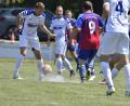 Bild: Hubert Ziegler
Der TuS Schnaittenbach (weiße Trikots) gewann das Auftaktderby der neuen Saison bei der SG Ehenfeld I/Hirschau II mit 3:0.