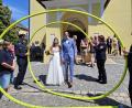 Bild: Gabriele Buchbinder
Schlauchparcour der FFW Böhmischbruck.