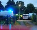 Bild: Michael Kappeler/dpa
Der mutmaßliche Täter starb bei einem Polizeieinsatz in Berlin-Spandau.
