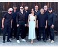 Bild: Andreas Poppel
Die Live-Band Soul Station No 10 spielt zum 10-jährigen Geburtstag des Vespa Clubs Rio Nero am Dorfplatz in Schwarzenbach.