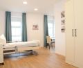 Bild: dob
Die neuen Pflegezimmer bieten Komfort, Sicherheit und eine wohnliche Atmosphäre