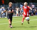 Bild: Gerhard Büttner
Gut mitgehalten: Die U13 der SpVgg SV Weiden (schwarz) belegte beim renommieren Ostbayerncup in Weiden den sechsten Platz.