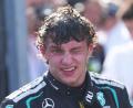 Bild: Darko Vojinovic/AP/dpa
Kimi Antonelli will die Konkurrenz nach der Sommerpause wieder nass machen.