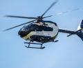 Bild: Stefan Puchner/dpa
Auch ein Polizeihubschrauber war bei der Suche nach der Familie im Einsatz. (Symbolbild)