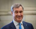 Bild: Soeren Stache/dpa
Markus Söder reist zwei Tage nach Südosteuropa. (Archivbild)