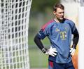 Bild: Angelika Warmuth/dpa
Manuel Neuer geht voraussichtlich in seine letzte Saison.