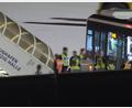 Bild: Sebastian Willnow/dpa
Am frühen Dienstagmorgen startete erneut ein Abschiebeflug von Leipzig-Halle nach Afghanistan.