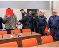 Bild: Peter Kneffel/dpa
Der Prozess wegen des tödlichen Auto-Anschlages auf eine Demonstration neigt sich seinem Ende zu. (Archivbild)