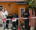 Bild: Andreas Richter/dpa
Die Spurensicherung ist im Einsatz. Es geht um den Verdacht eines Tötungsdeliktes.