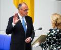 Bild: Michael Kappeler/dpa
Wie der Kanzler müssen auch seine Minister einen Eid mit der Amtsübernahme leisten. (Archivbild)
