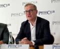 Bild: Christian Kunz/dpa
Jan-Christian Dreesen spricht über die Bayern-Haltung zu Michael Olise.