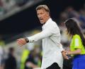 Bild: Matias Delacroix/AP/dpa
Für Hervé Renard war nach der WM wieder Schluss als Nationaltrainer Tunesiens. Der Nachfolger ist gefunden. (Archivbild)