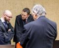 Bild: Matthias Balk/dpa
Mit einer Bewährungsstrafe ist ein Prozess um ein gefälschtes Plagiat zu Ende gegangen. (Archiv)