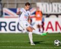 Bild: Harry Langer/dpa
Rückkehrer und Hoffnungsträger: Dennis Dressel wechselt aus Ulm zurück zum TSV 1860 München. Die große Frage: Wie ist es vor Regionalliga-Start um die Münchner Löwen bestellt?
