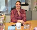 Bild: Anne Wiesnet
Nicole Gleißner wird die neue Schulleiterin der Markus-Gottwalt-Schule in Eschenbach. Immer mit dabei: Ihre Kaffeetasse.