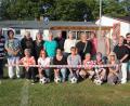 Archivbild: Petra Gebhard
50 Jahre nach der Gründung trafen sich die ehemaligen ASV-Fußballfrauen zu einem Nostalgietreffen am ASV-Gelände. Links der ehemalige Trainer, Siegfried Gebhard.